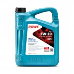 Моторное масло ROWE HIGHTEC MULTI SYNT DPF 5W30, 4л